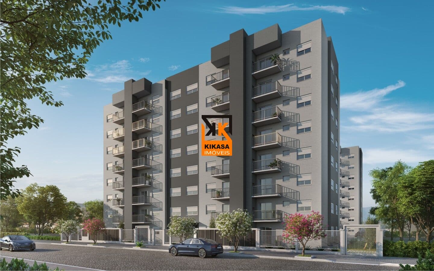 APARTAMENTO 2 QUARTOS COM GARAGEM NO CENTRO DE ESTÂNCIA VELHA