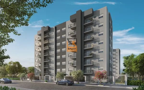 APARTAMENTO 2 QUARTOS COM GARAGEM NO CENTRO DE ESTÂNCIA VELHA