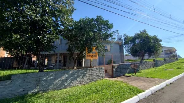 CASA MISTA DE ESQUINA NO BAIRRO PETRÓPOLIS EM NOVO HAMBURGO