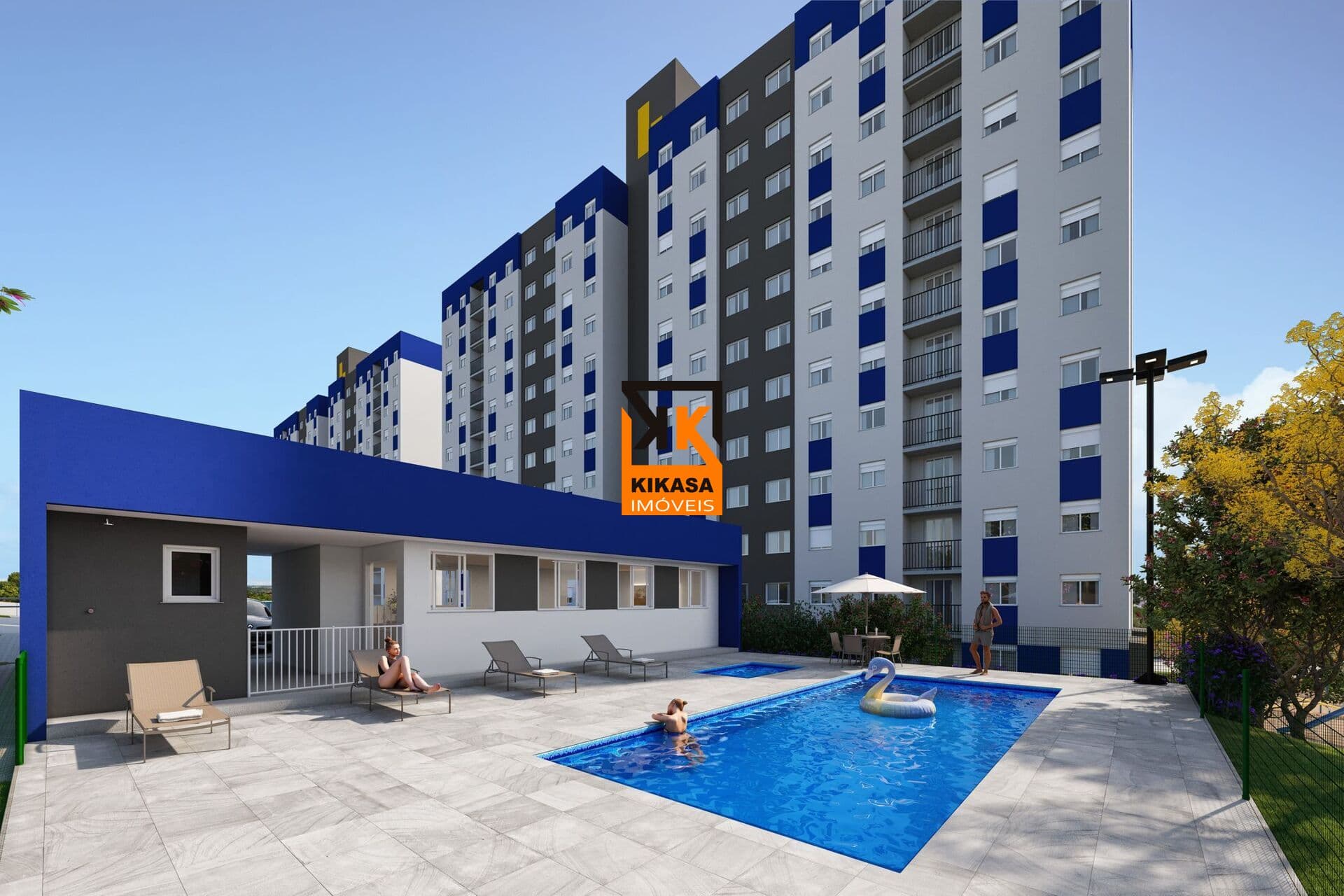 Apartamento 2 quartos 100% parcelado
