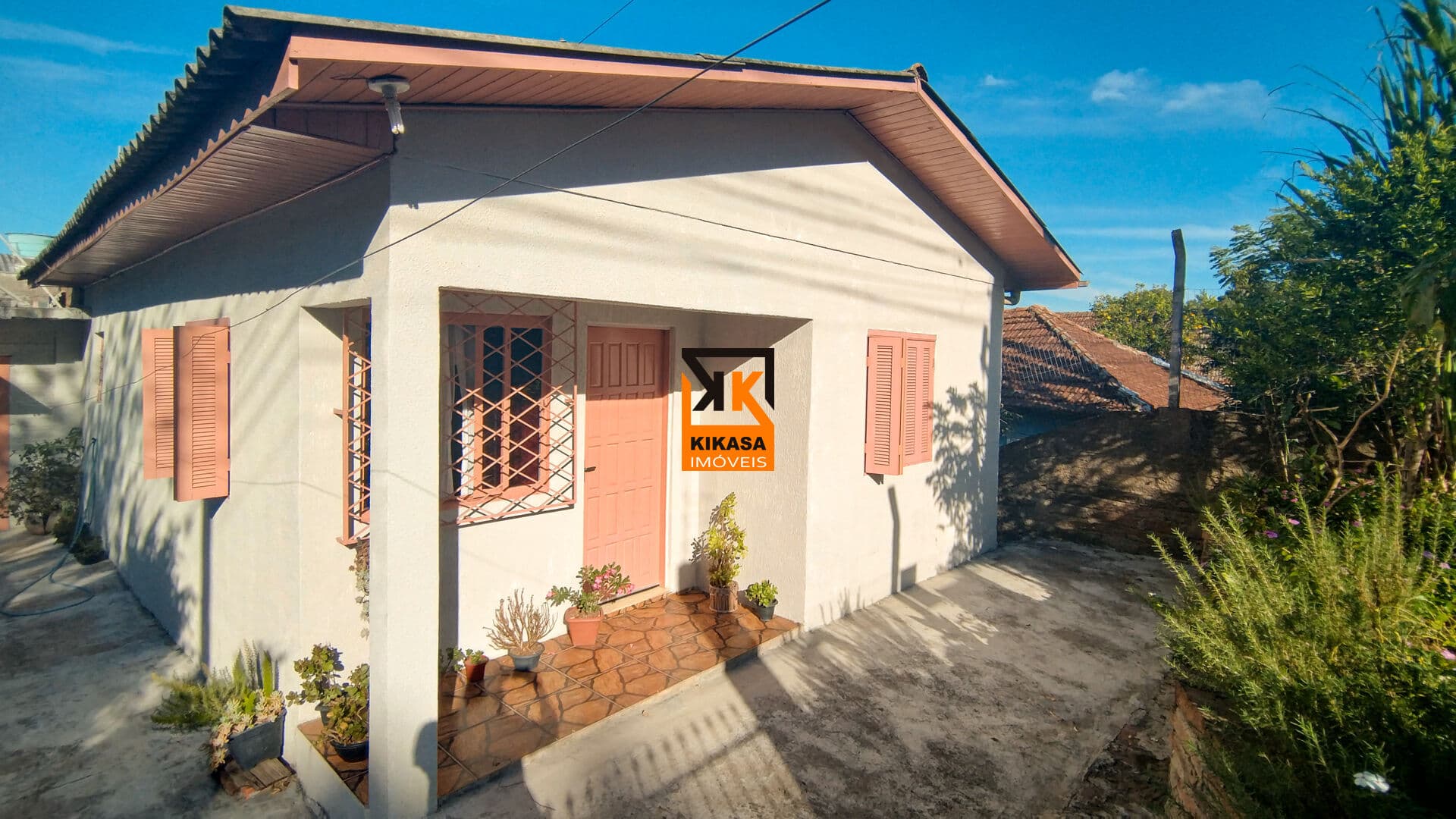 CASA PLANA DE 3 QUARTOS NO BAIRRO CANUDOS EM NOVO HAMBURGO