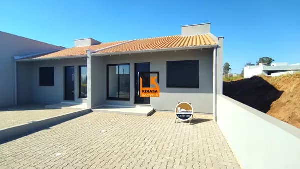 Casa Geminada NOVA em Encosta do Sol, Estância Velha/RS