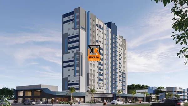 Apartamento de 2 quartos com vaga no bairro Industrial em Novo Hamburgo