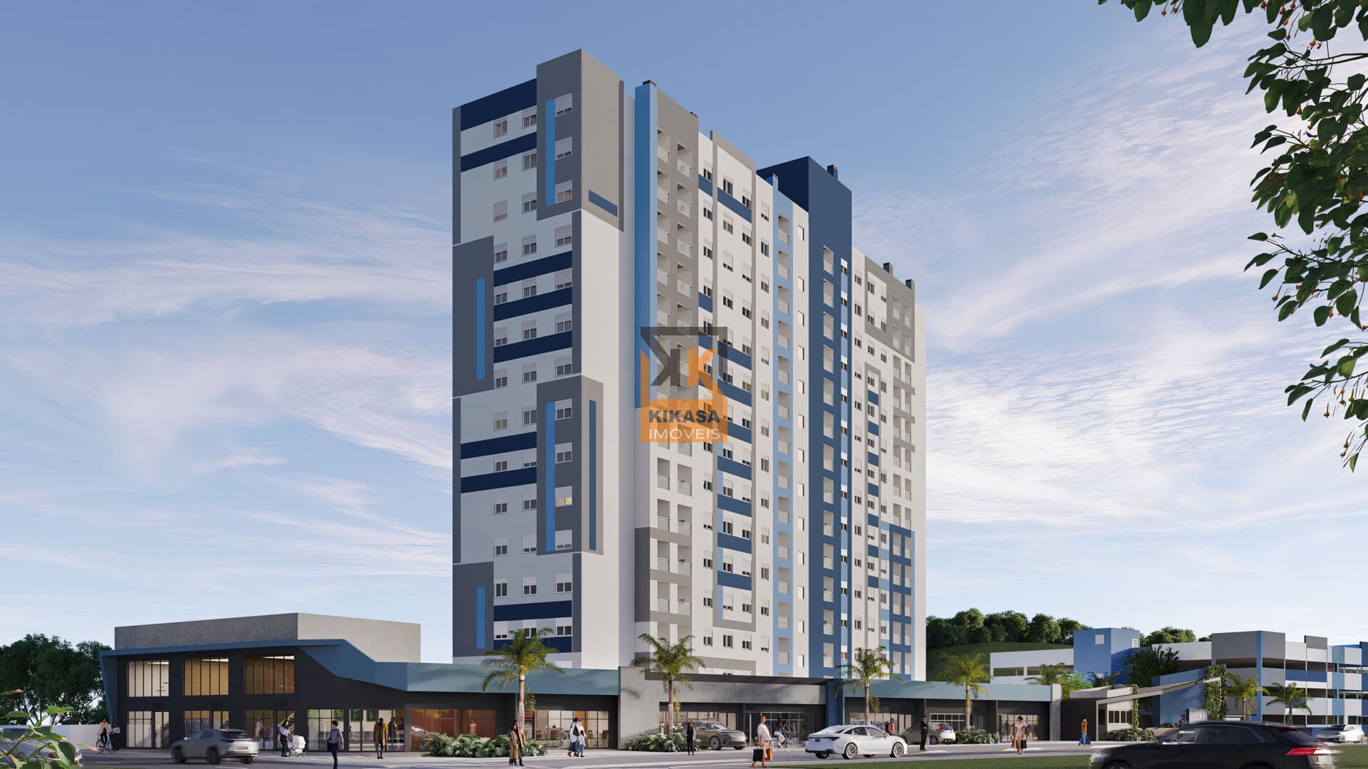 Apartamento de 2 quartos com vaga no bairro Industrial em Novo Hamburgo