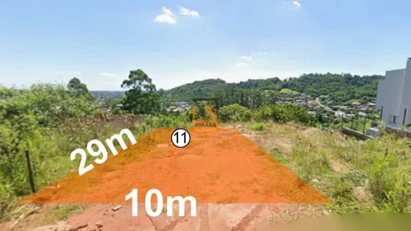 TERRENO BAIRRO FLORESTA EM ESTÂNCIA VELHA
