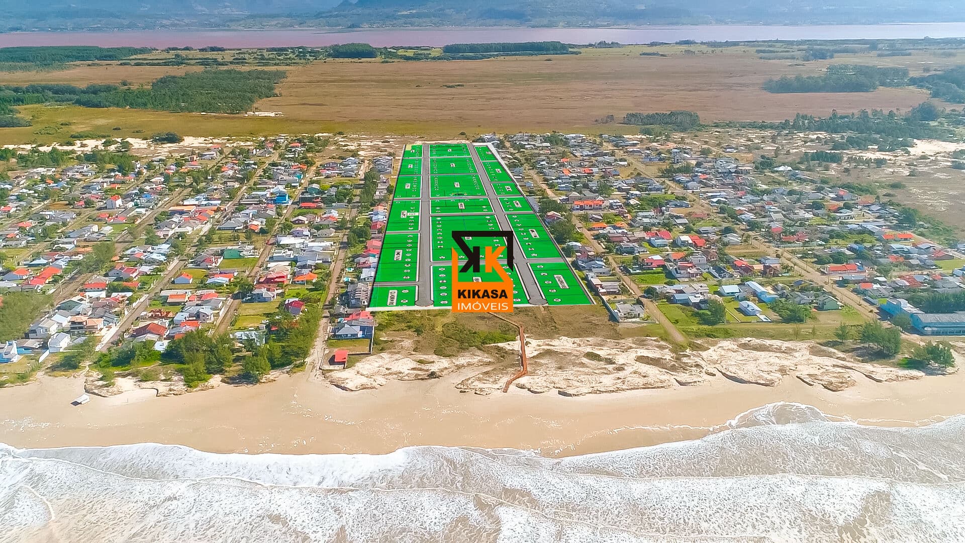 Terreno em Arroio do Sal próximo ao mar e parcelado!