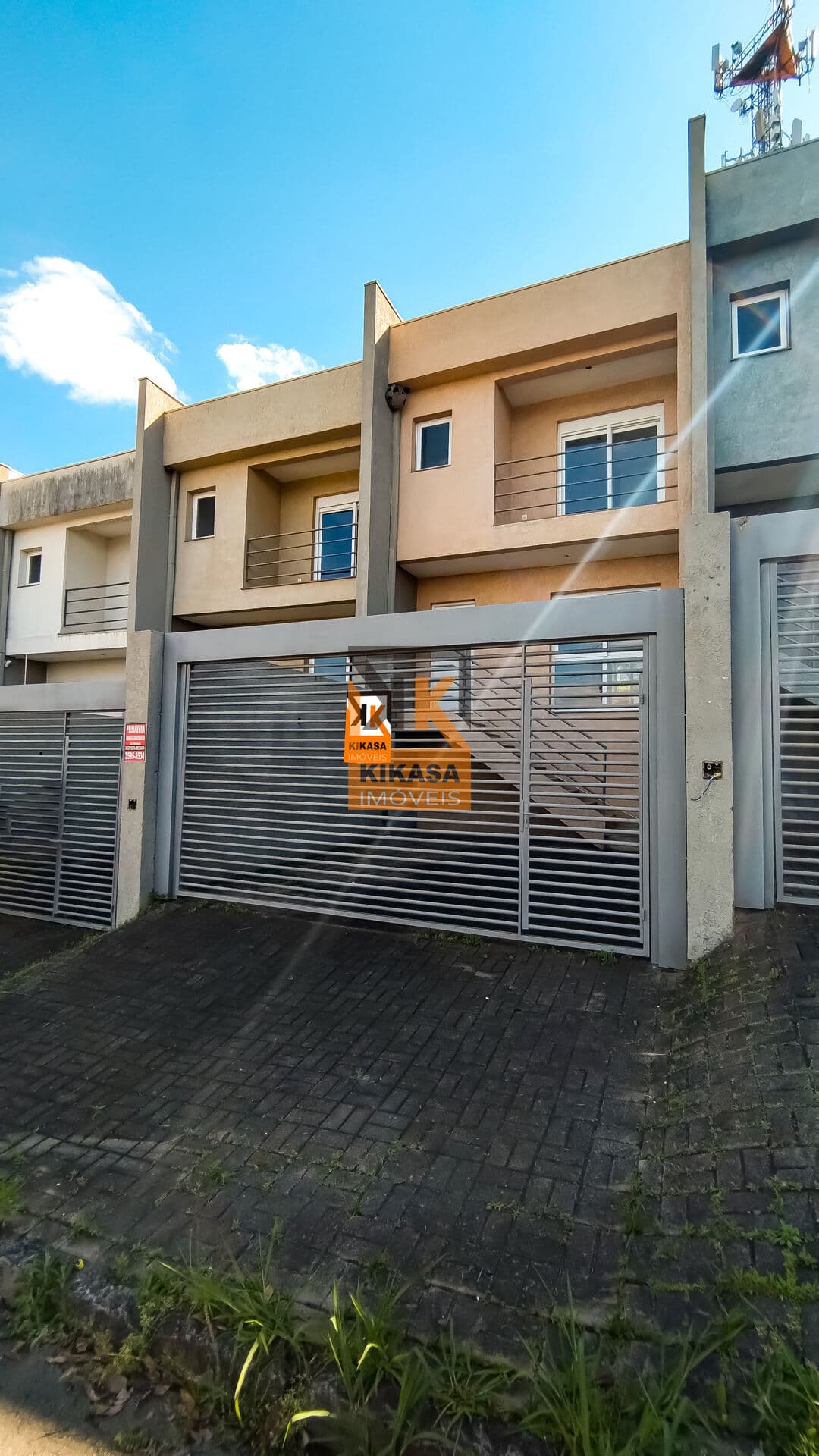 SOBRADO NOVO COM 3 QUARTOS EM NOVO HAMBURGO