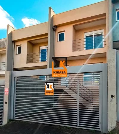 SOBRADO NOVO COM 3 QUARTOS EM NOVO HAMBURGO