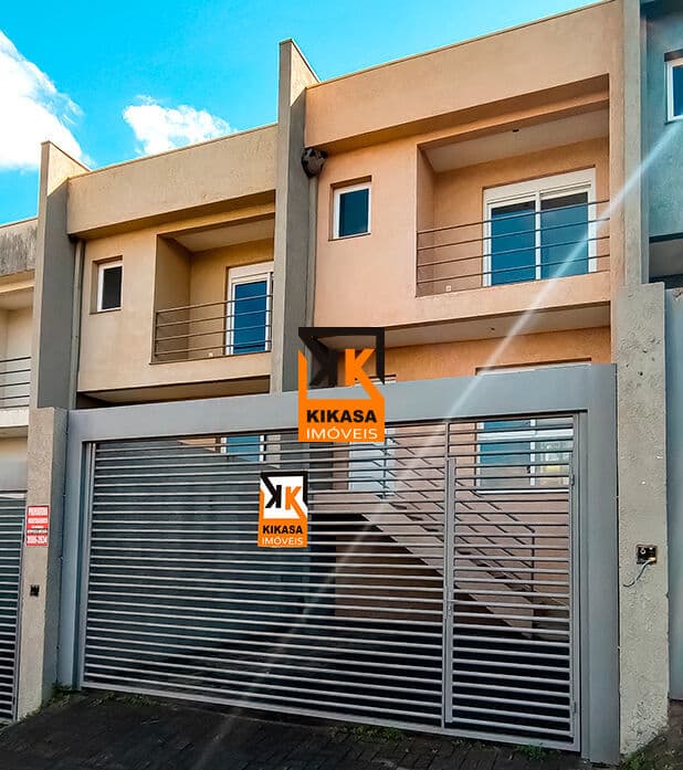 SOBRADO NOVO COM 3 QUARTOS EM NOVO HAMBURGO