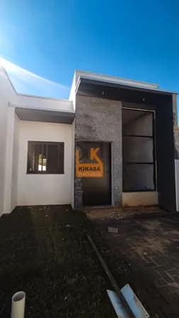 Casa 2 quartos com suíte em Campo Bom