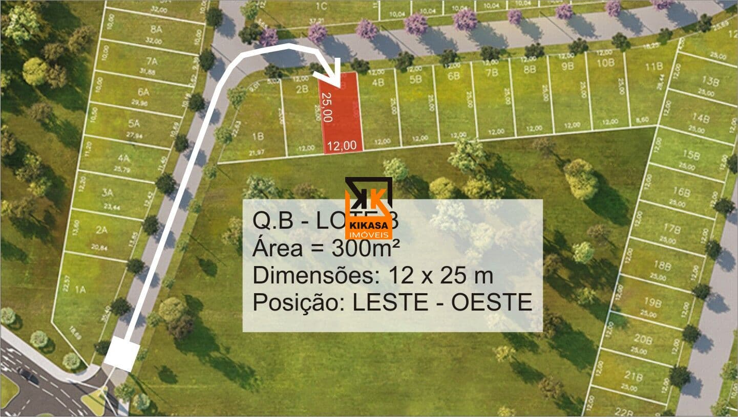 TERRENO COM ENTRADA E PARCELAMENTO EM 180 COM 300 M² NO GARTEN PLATZ EM CAMPO BOM