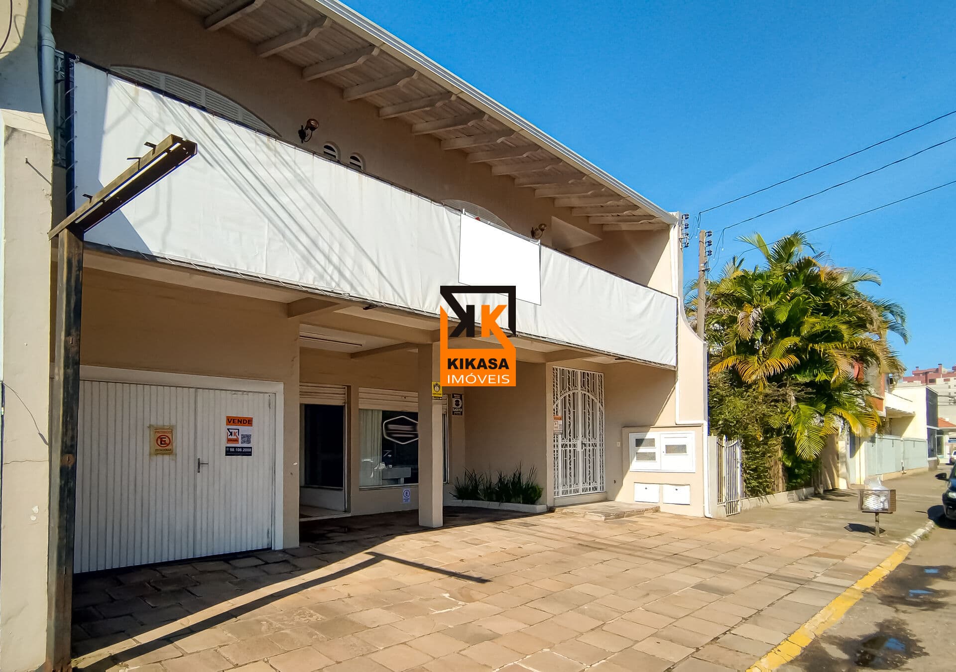 Loja e apartamento em região central de Novo Hamburgo!
