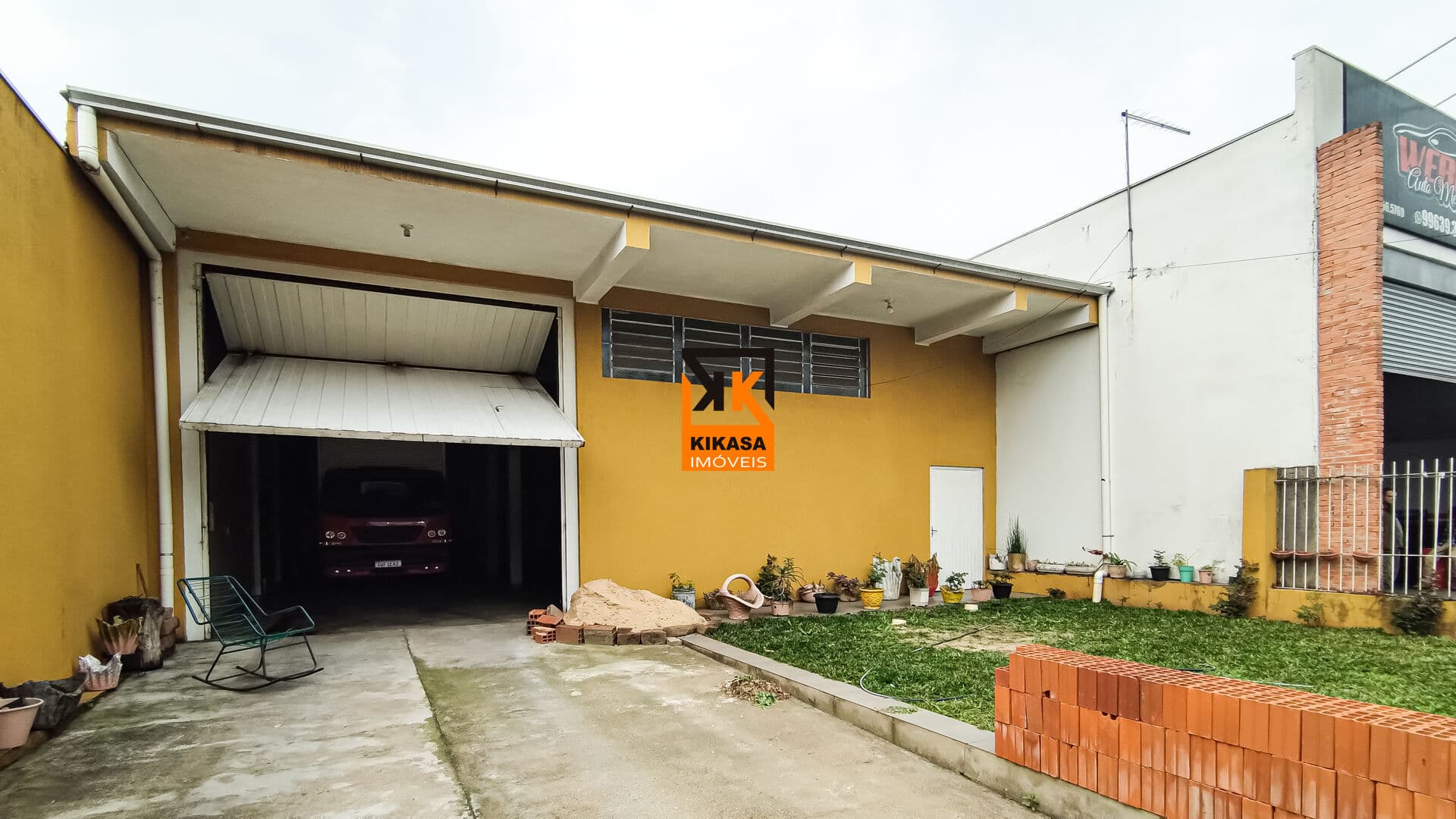 PAVILHÃO NO BAIRRO PETRÓPOLIS EM NOVO HAMBURGO