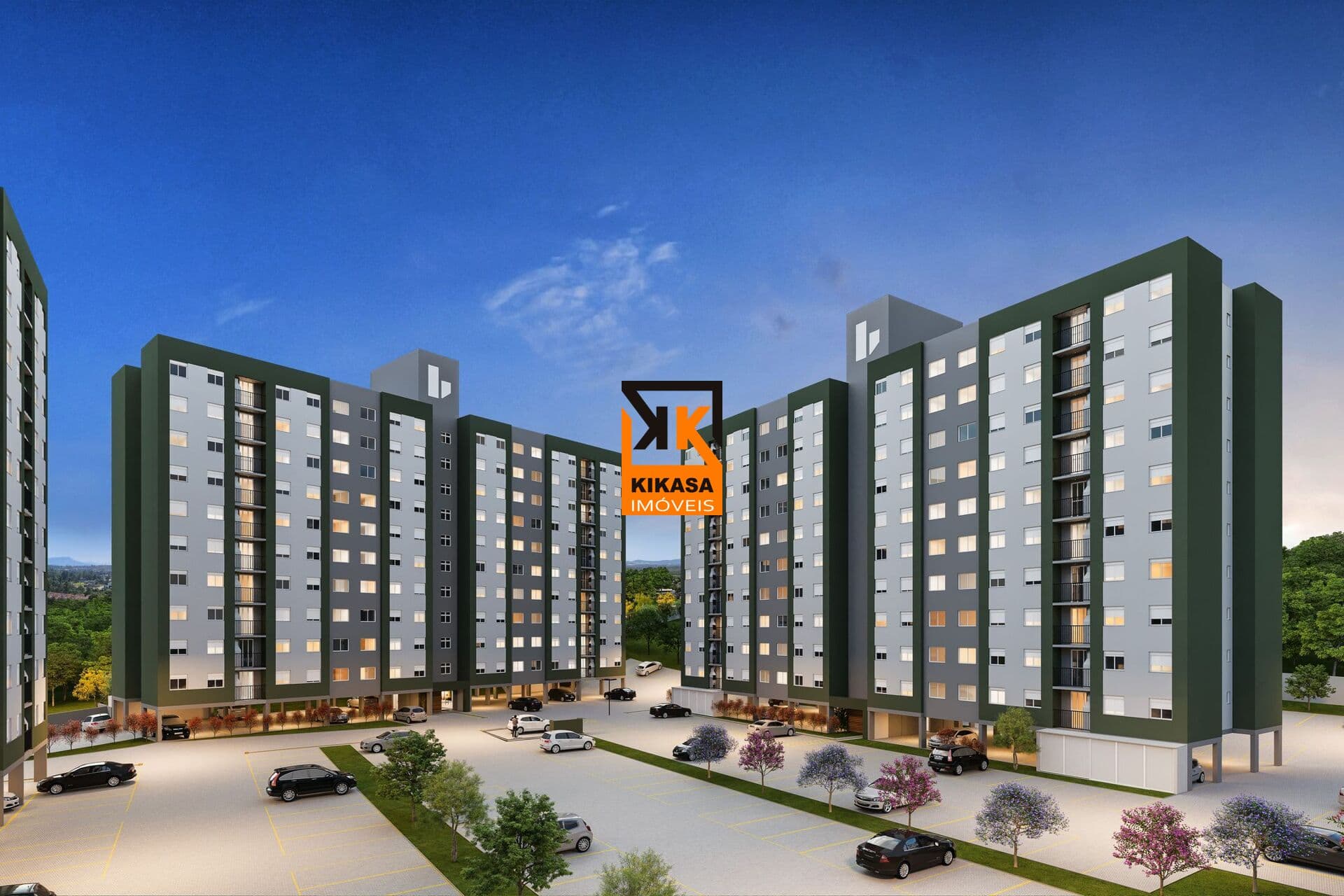 APARTAMENTO 2 QUARTOS COM SACADA EM NOVO HAMBURGO