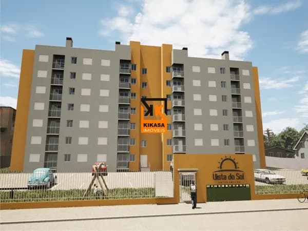 APARTAMENTO 2 QUARTOS COM SUÍTE E SACADA COM CHURRASQUEIRA