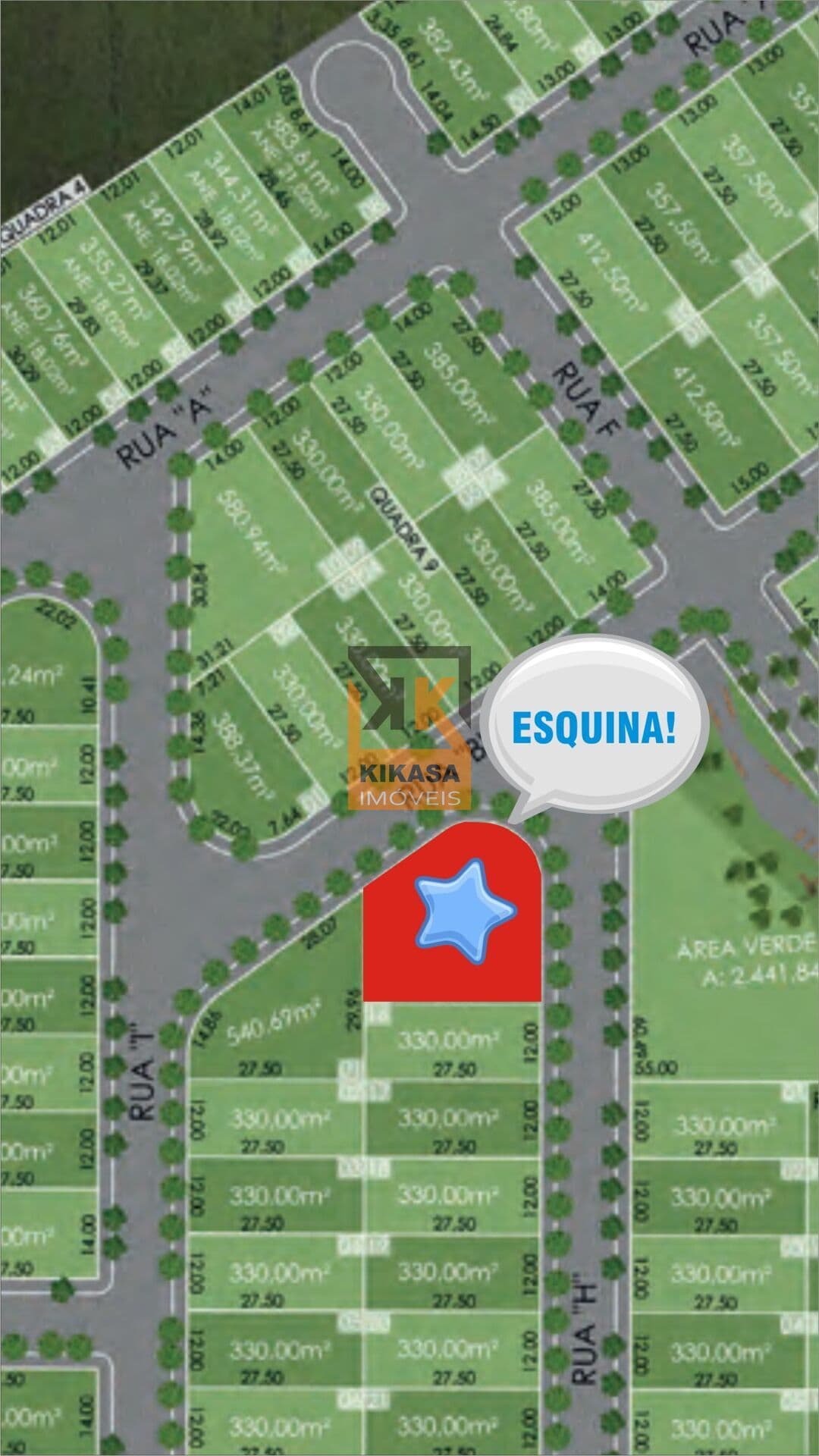 TERRENO GRANDE DE ESQUINA