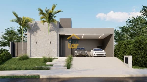 Casa em Campinas - Loteamento Residencial Arborais