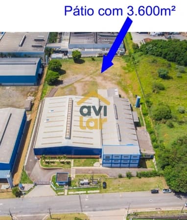Galpão/Depósito/Armazém em Itatiba - Distrito Industrial Alfredo Relo