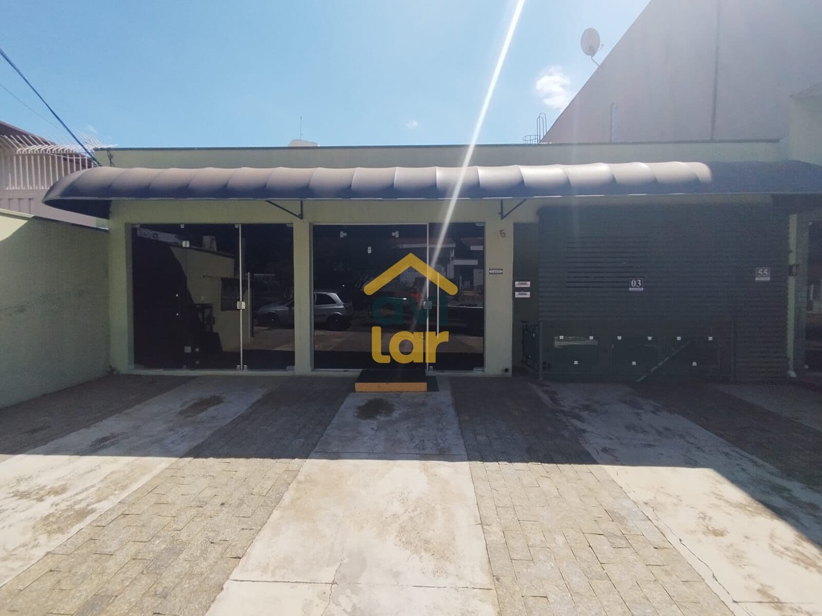 Casa comercial para locação no Chapadão