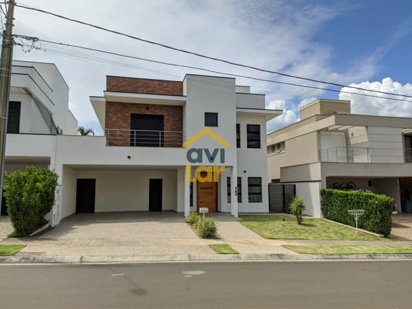 Sobrado em Campinas - Loteamento Parque dos Alecrins