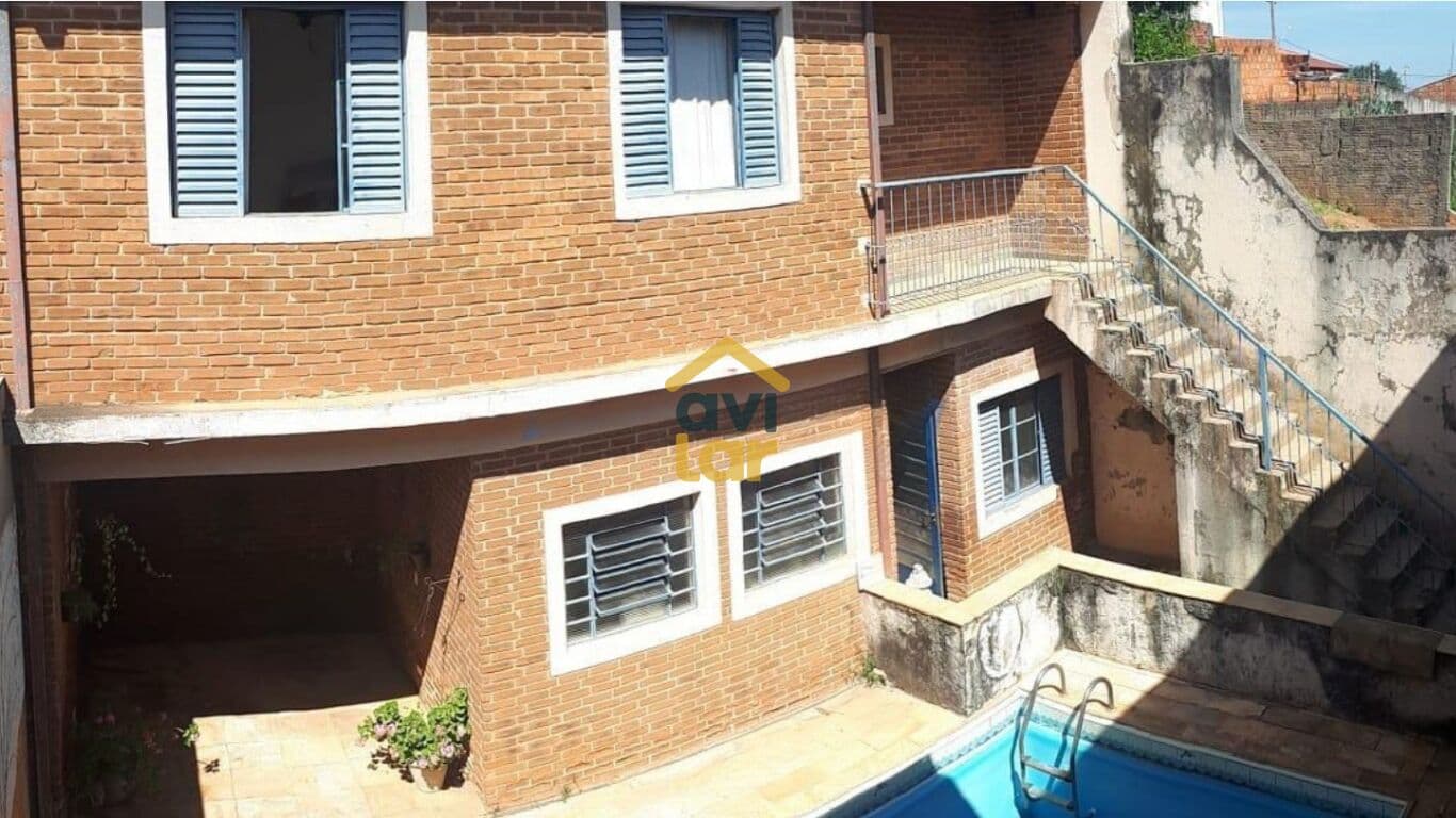 Casa à venda no Parque Jambeiro- Campinas