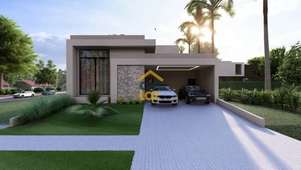Casa em Paulínia - Parque Brasil 500