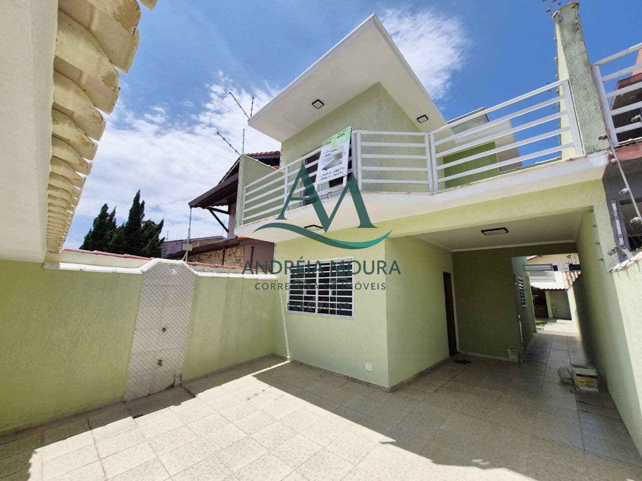 Casa Sobrado em Park D'aville, Peruíbe/SP