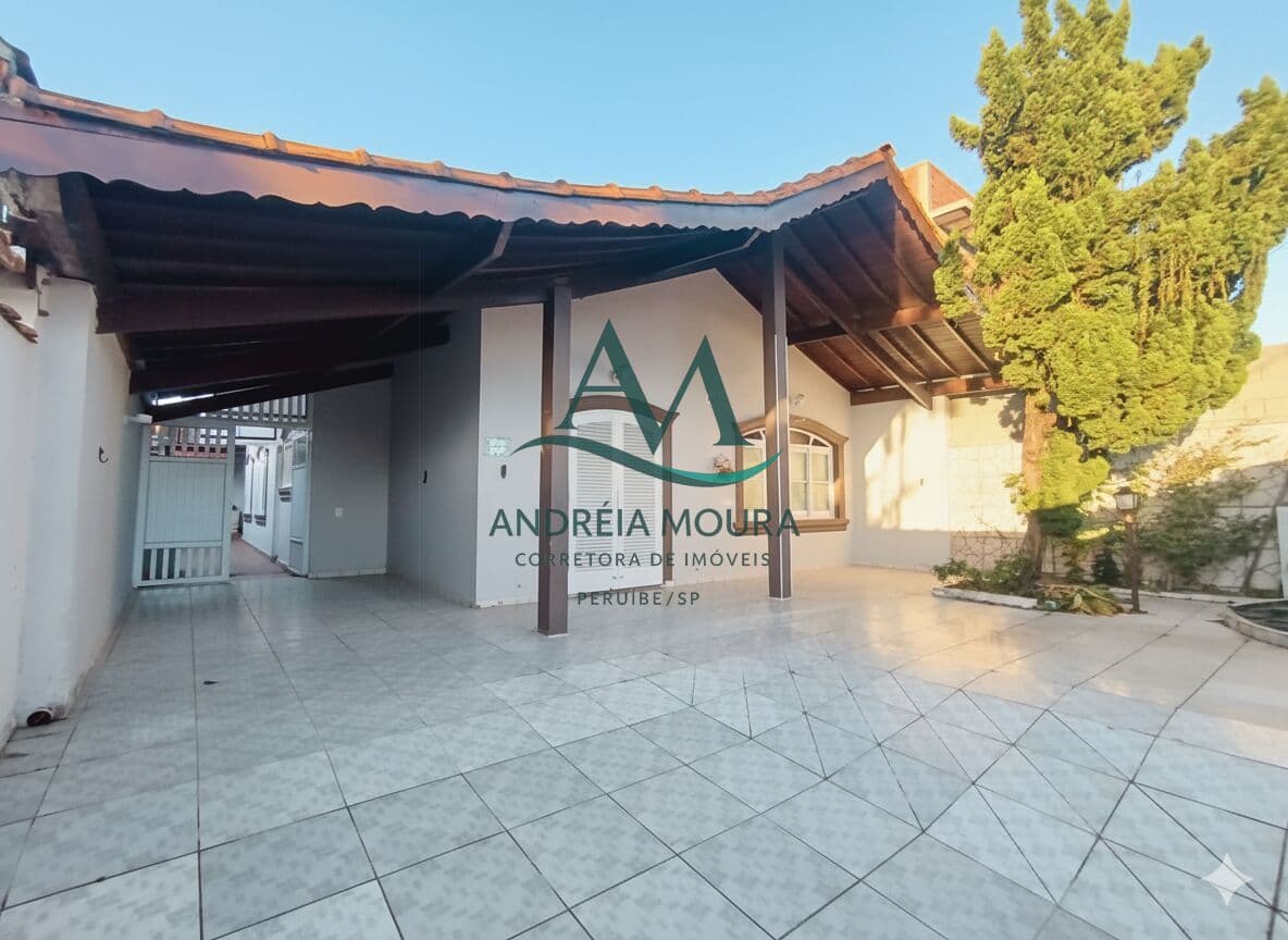 Casa em Peruíbe - Parque Balneário Oásis