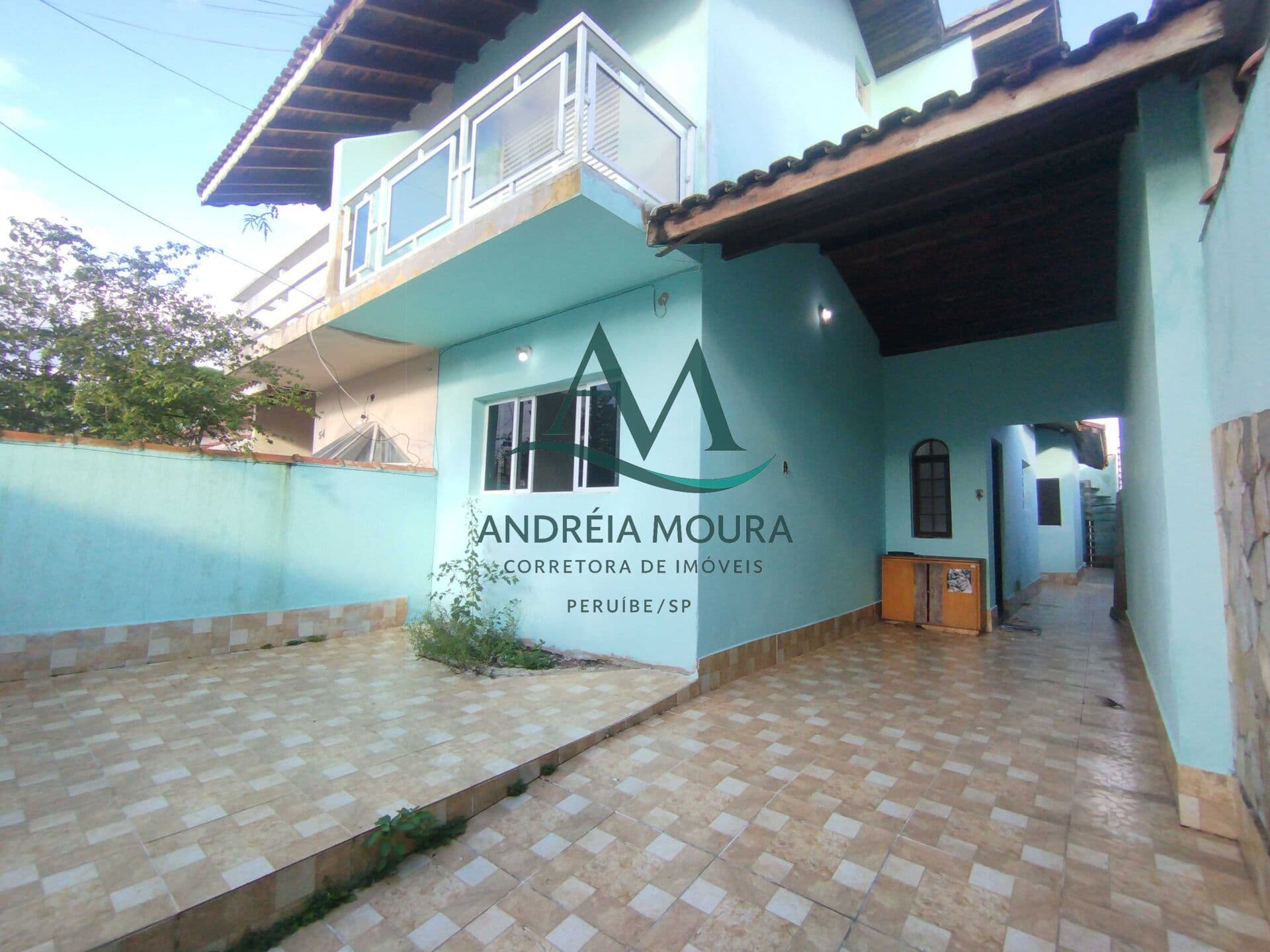 Casa Sobrado em Arpoador, Peruíbe/SP