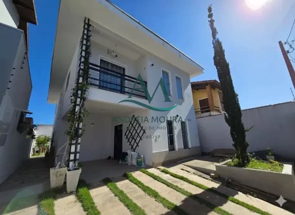 Casa Sobrado em Balneário Samburá, Peruíbe/SP