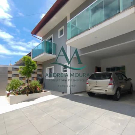 Casa em Balneário Samburá, Peruíbe/SP