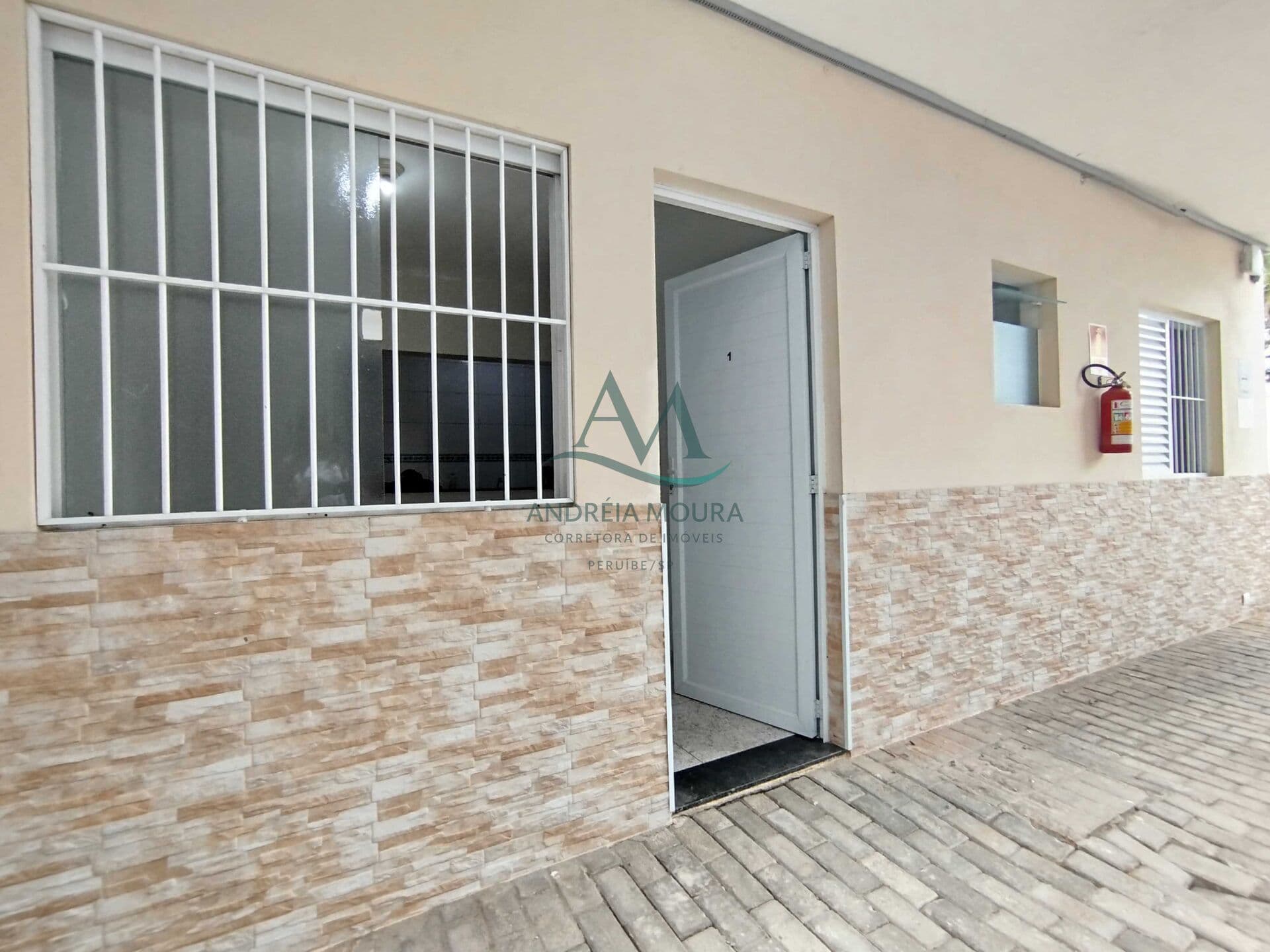 Apartamento Térreo em Centro, Peruíbe/SP