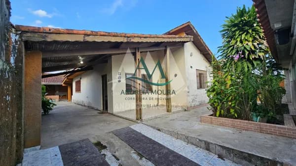 Casa em Balneário Florida Peruíbe, Peruíbe/SP