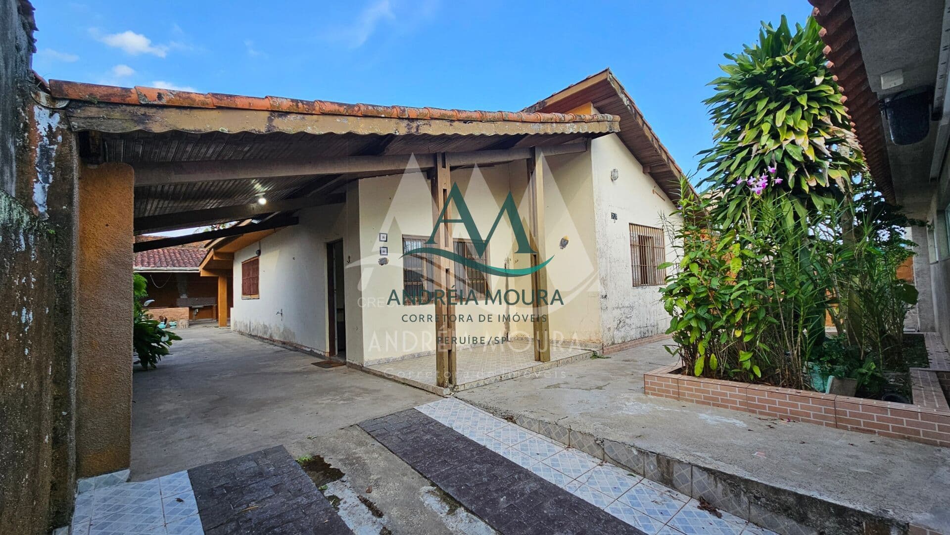 Casa em Balneário Florida Peruíbe, Peruíbe/SP