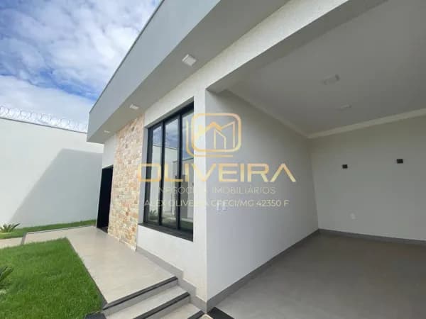 Casa em Patrocínio - Jardim das Oliveiras