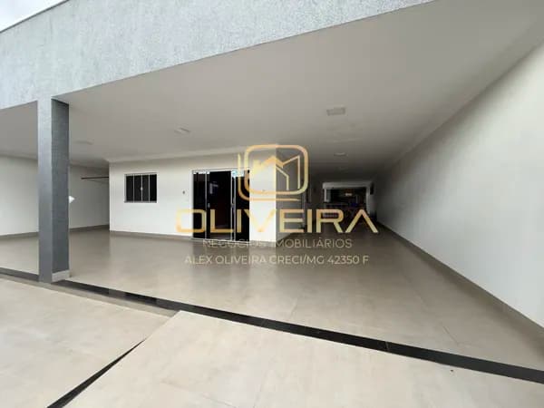 Casa em Patrocínio - Nações