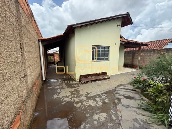 Casa em Patrocínio - Padre Eustáquio