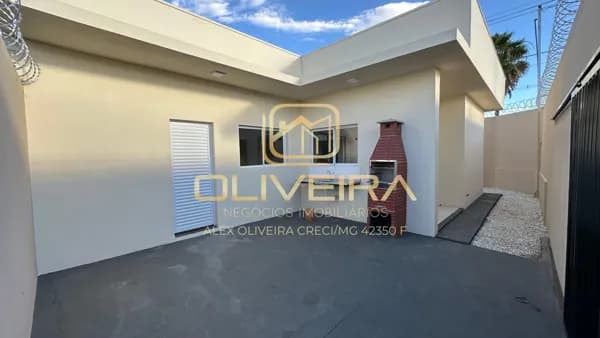 Casa em Patrocínio - Esplanada