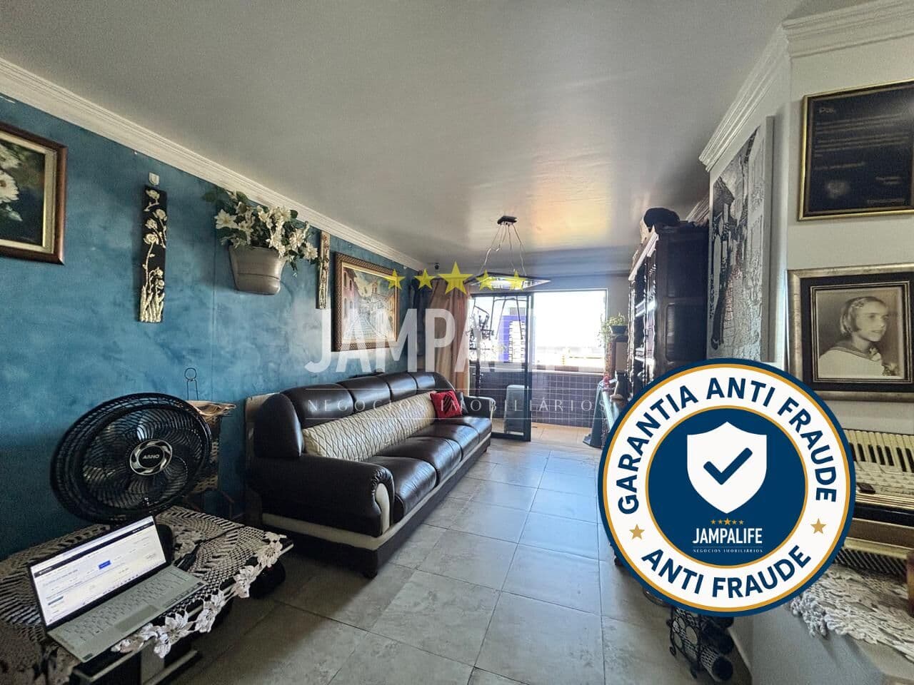 Apartamento com 3 dormitórios à venda, 110 m² por R$ 800.000,00 - Manaíra - João Pessoa/PB
