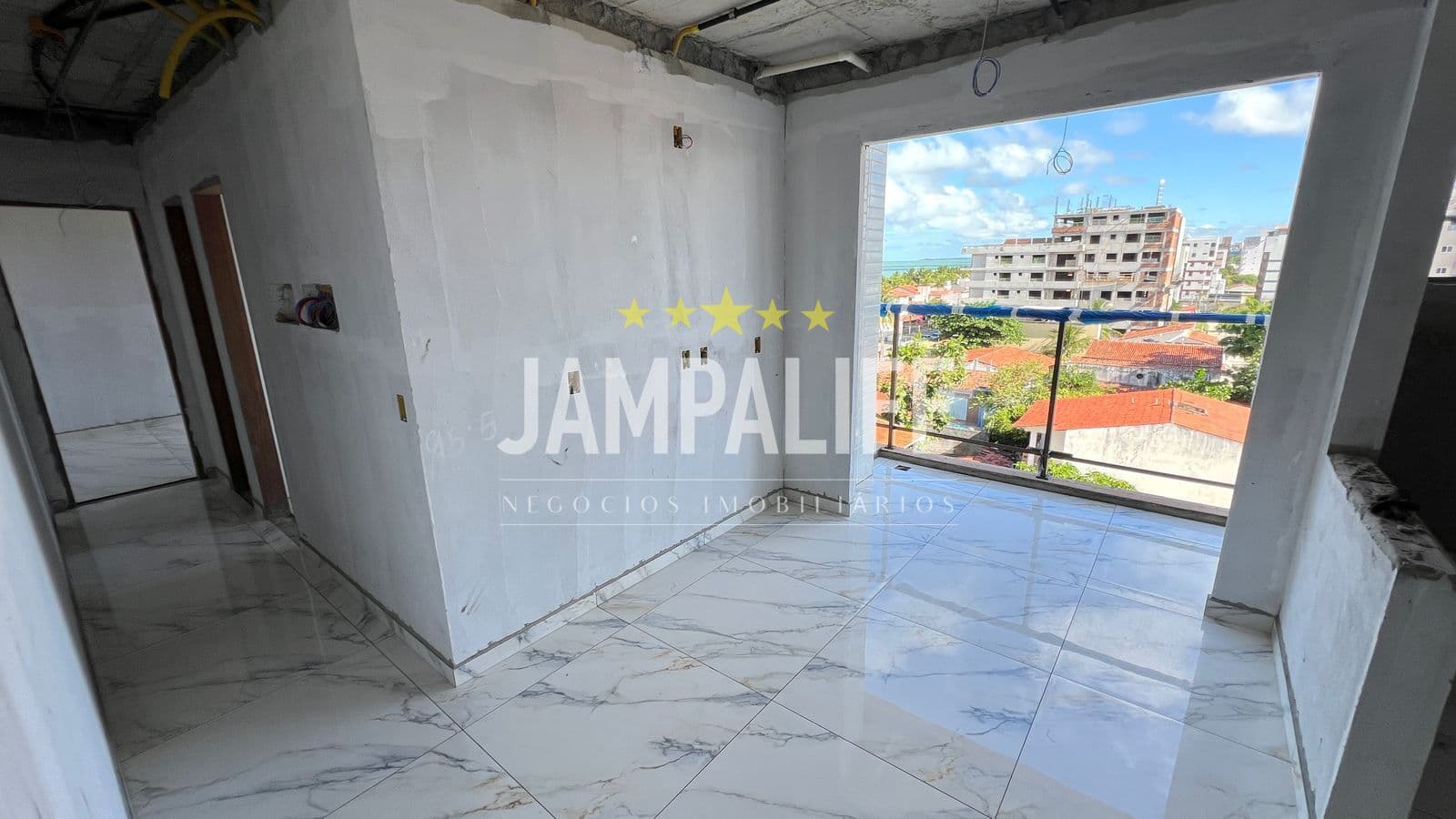 Apartamento com 2 dormitórios à venda, 55 m² por R$ 590.000,00 - Poço - Cabedelo/PB