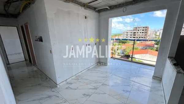 Apartamento com 2 dormitórios à venda, 55 m² por R$ 590.000,00 - Poço - Cabedelo/PB