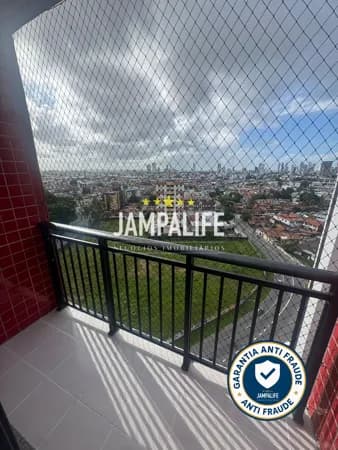 Apartamento em andar alto, condomínio clube!