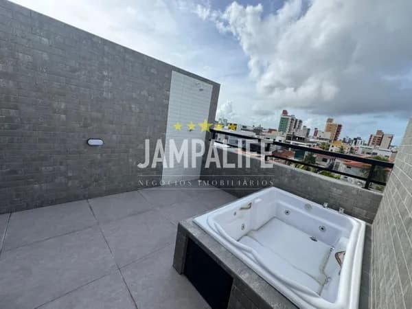 Cobertura duplex com 1 dormitório à venda, 44,06 m² por R$ 400.000,00 - Bessa - João Pessoa/PB