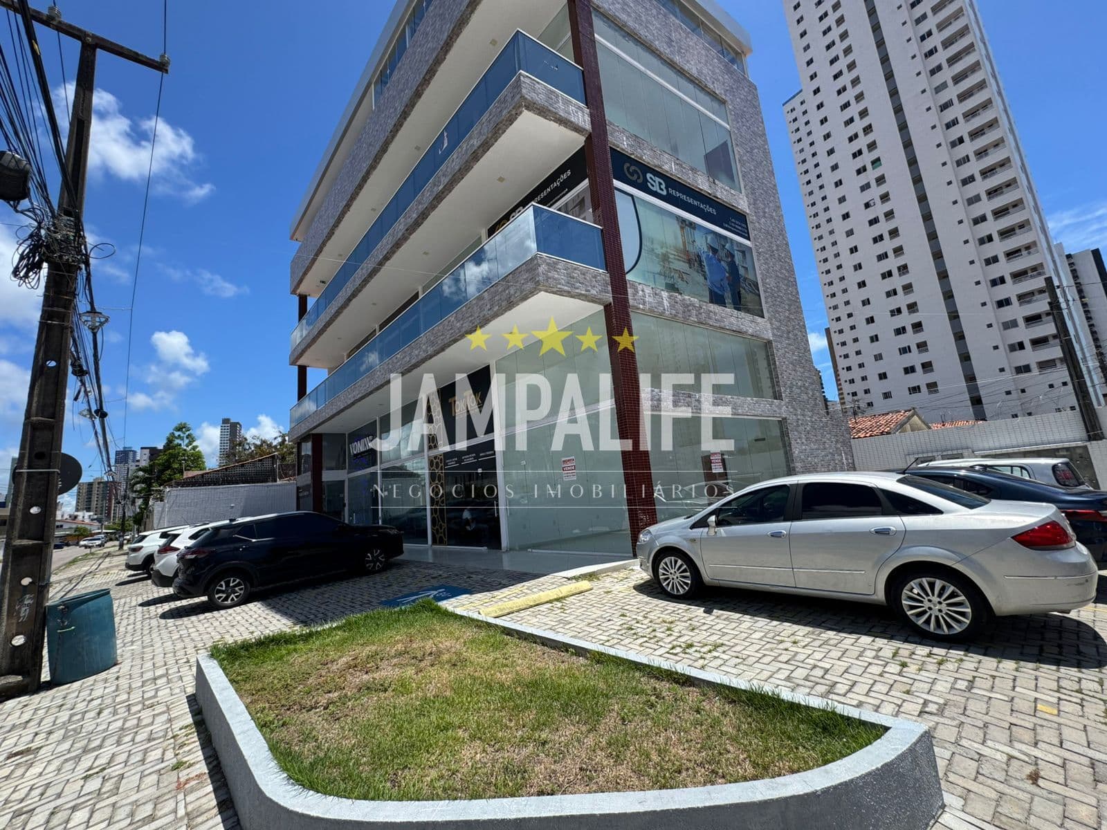 Sala comercial em Manaíra