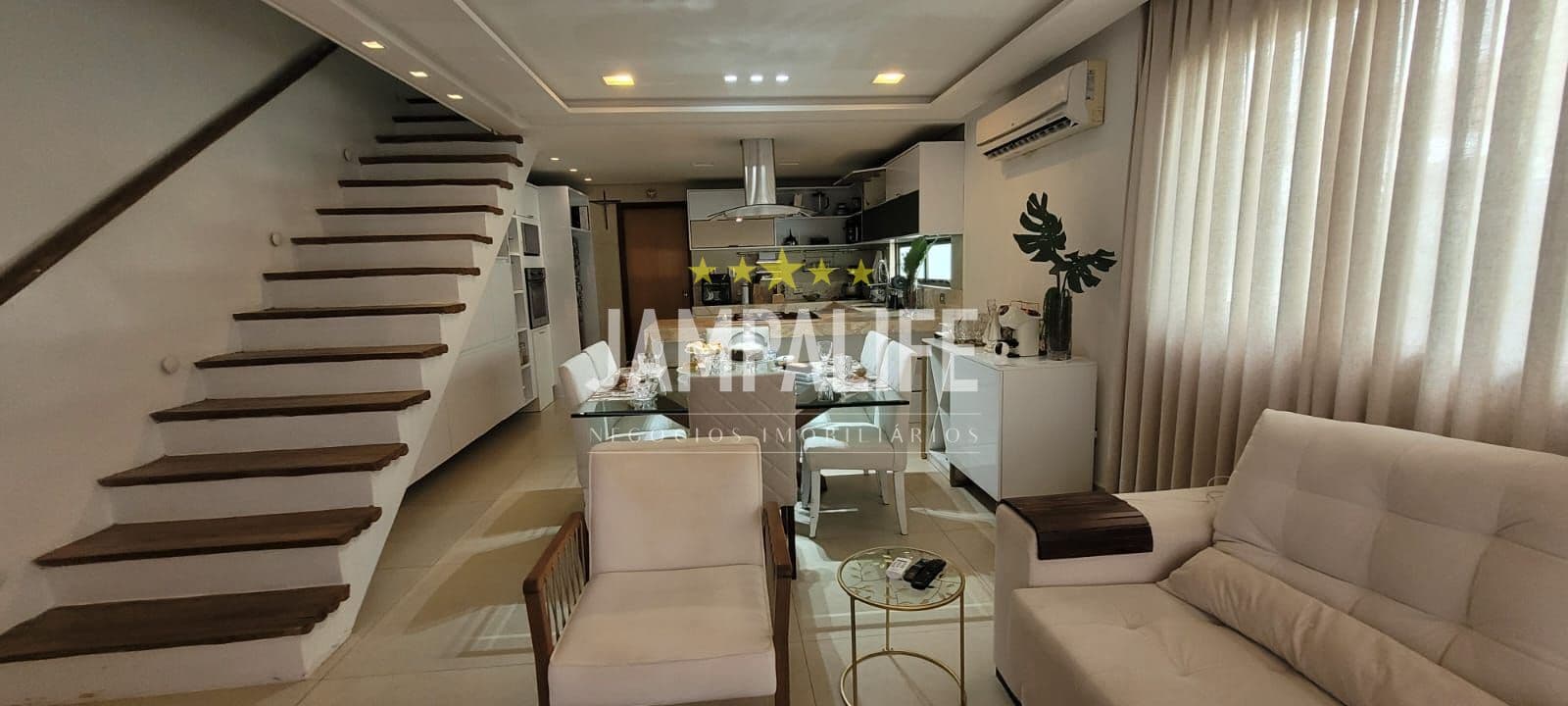 Casa com 2 dormitórios à venda, 138 m² por R$ 1.350.000,00 - Praia do Poço - Cabedelo/PB