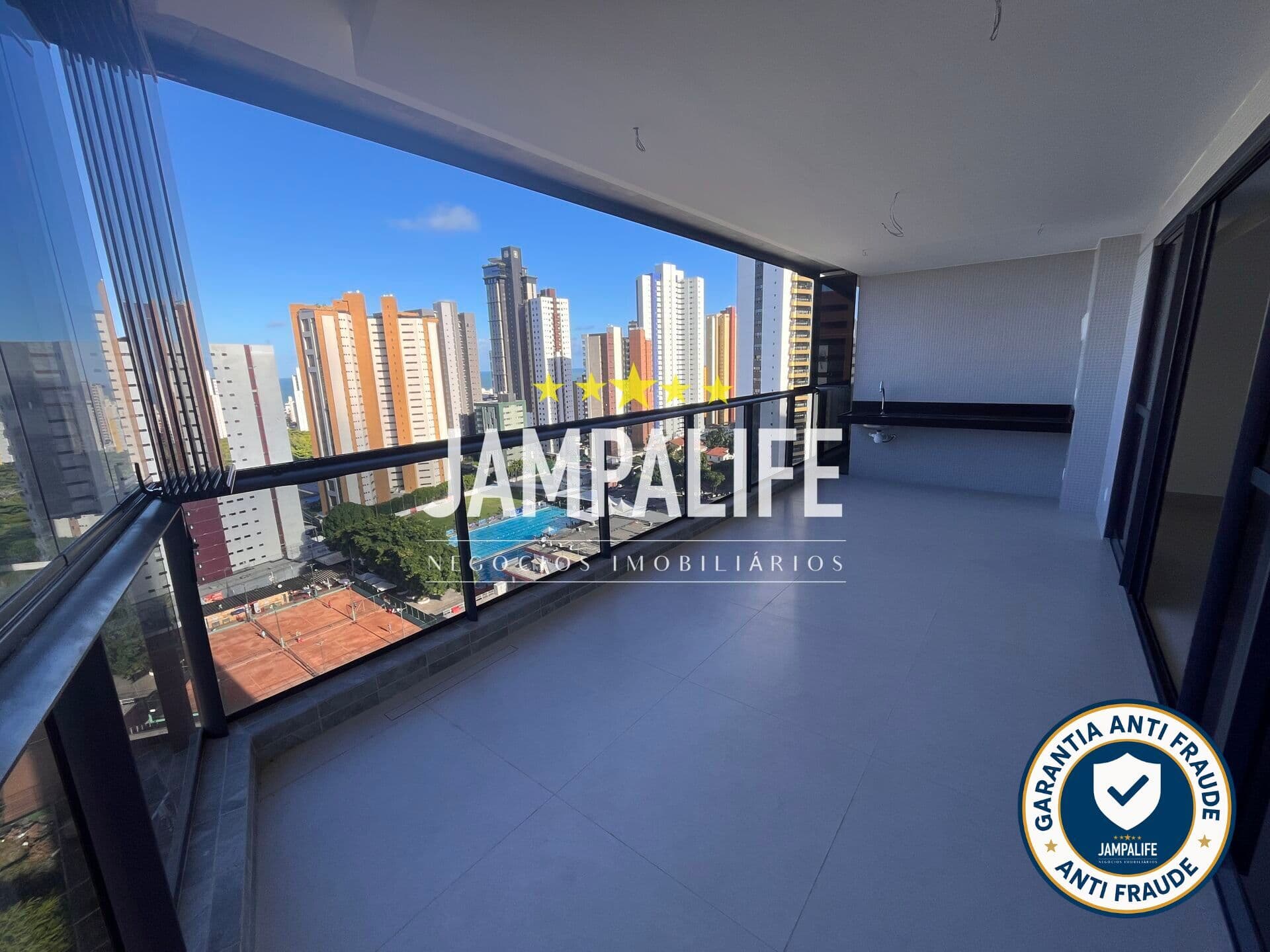 Apartamento à venda em MIramar | 4 dormitorios sendo os 4 suites | R$ 2.350.000,00 - Miramar - João Pessoa/PB