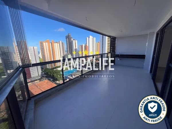 Apartamento à venda em MIramar | 4 dormitorios sendo os 4 suites | R$ 2.350.000,00 - Miramar - João Pessoa/PB