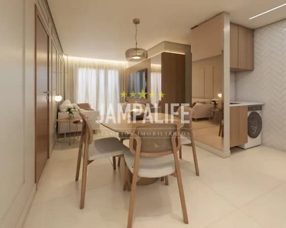 Apartamento garden com 62,5m² de área, 2 quartos, R$350.000,00 - Jardim Cidade Universitária, João Pessoa/PB
