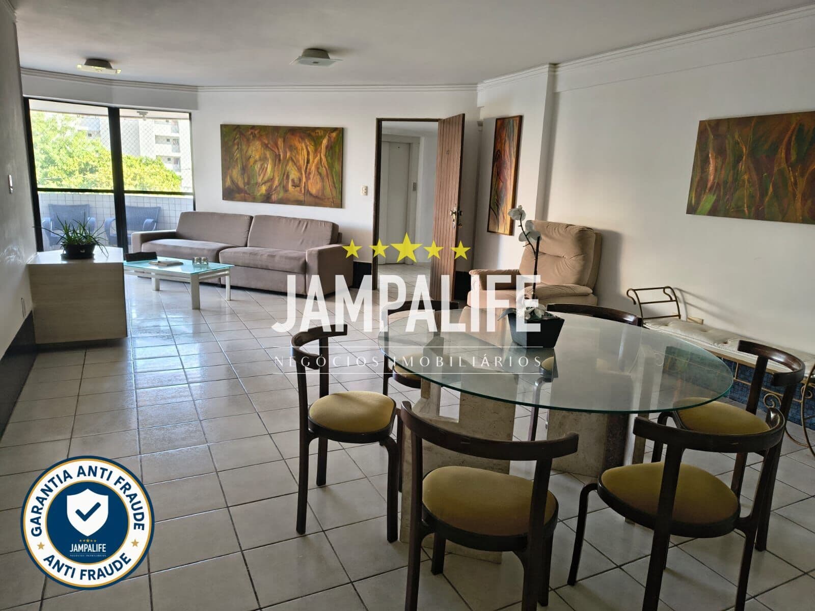 Apartamento 3 Suítes em Intermares