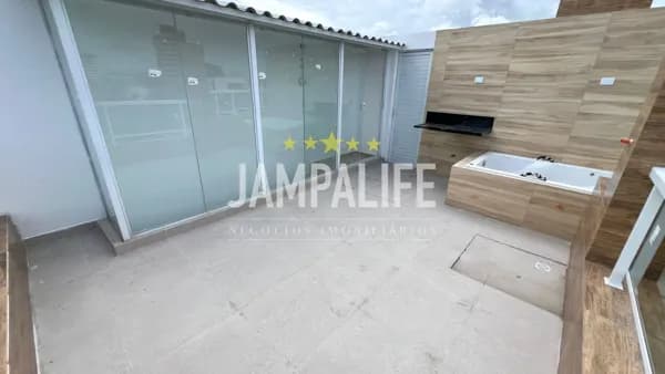 Cobertura com 1 dormitório à venda, 44,15 m² por R$ 370.000,00 - Praia do Poço - Cabedelo/PB